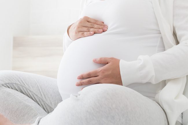 gomba terhesseg alatt