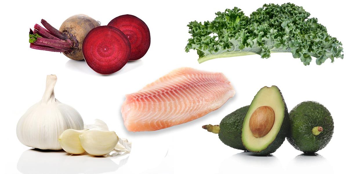 Az 5 legjobb vérnyomáscsökkentő étel