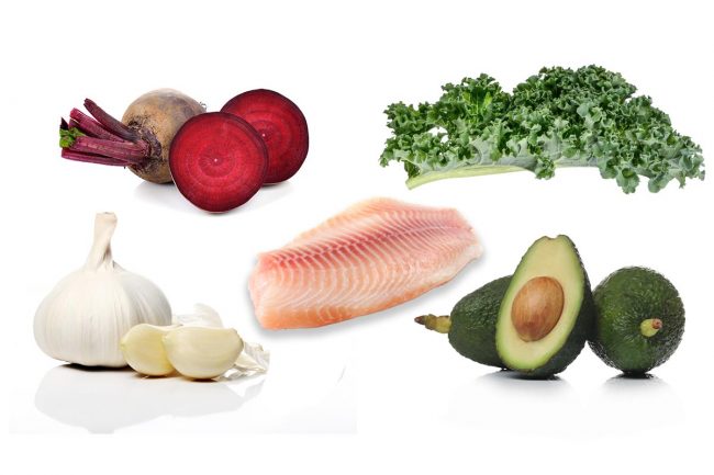 Az 5 legjobb vérnyomáscsökkentő étel