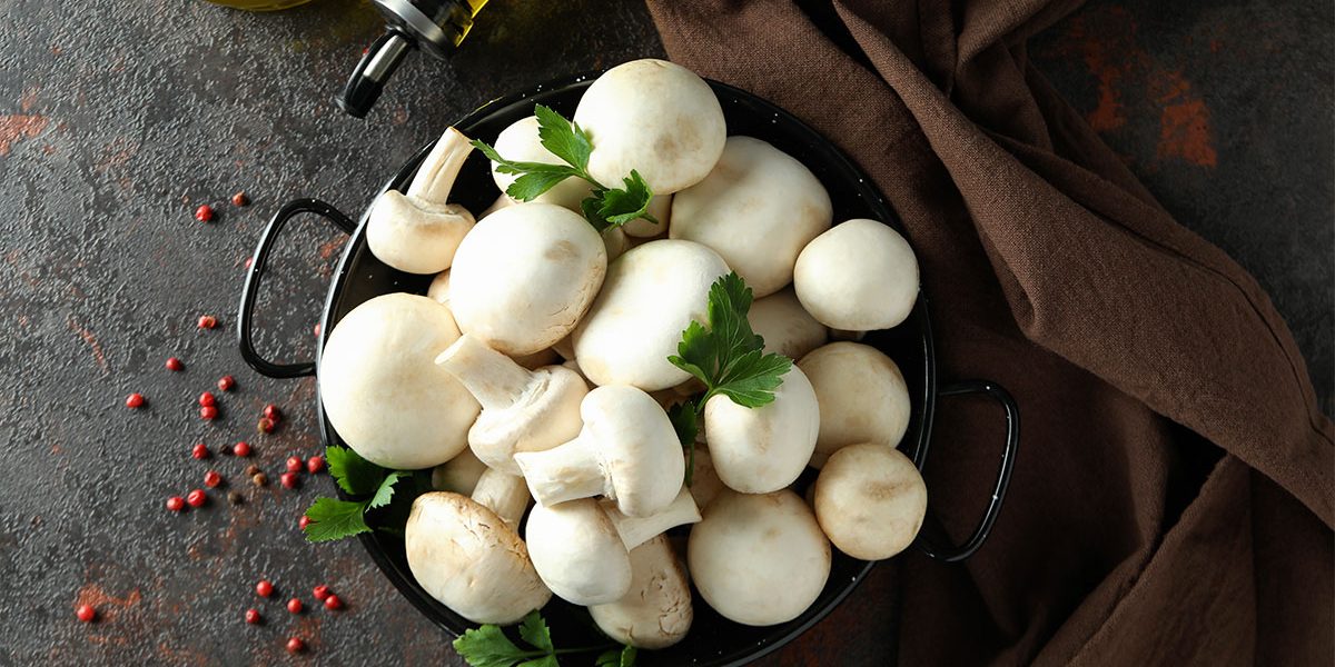 Őszi vegetariánus gombaételek